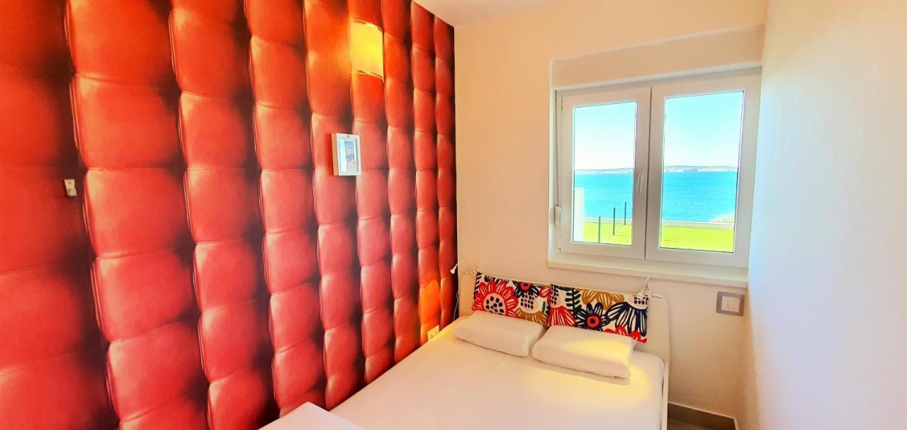 Apartments Nicolas - Beach & Sea 10M Away - Amazing Sea View! Rtina Extérieur photo