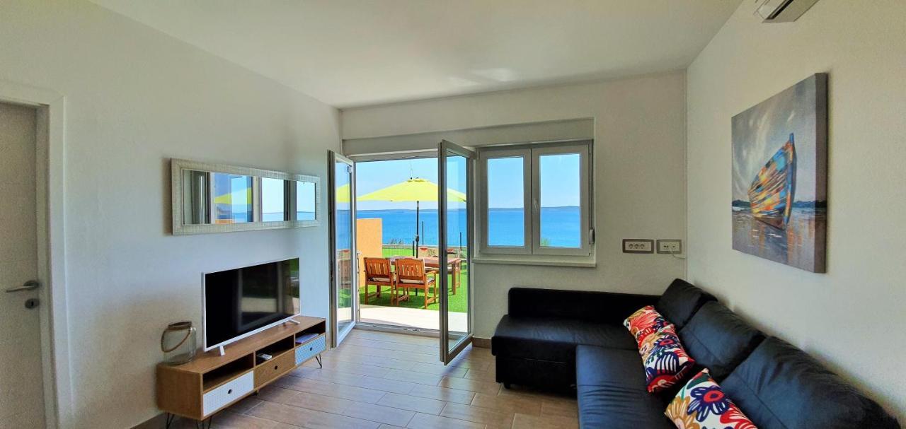 Apartments Nicolas - Beach & Sea 10M Away - Amazing Sea View! Rtina Chambre photo