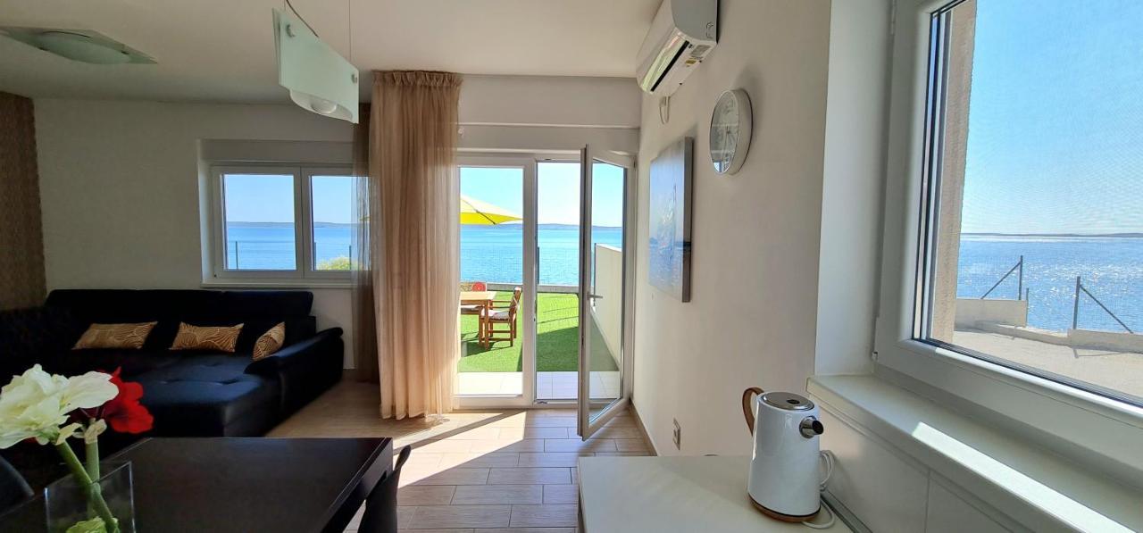 Apartments Nicolas - Beach & Sea 10M Away - Amazing Sea View! Rtina Extérieur photo