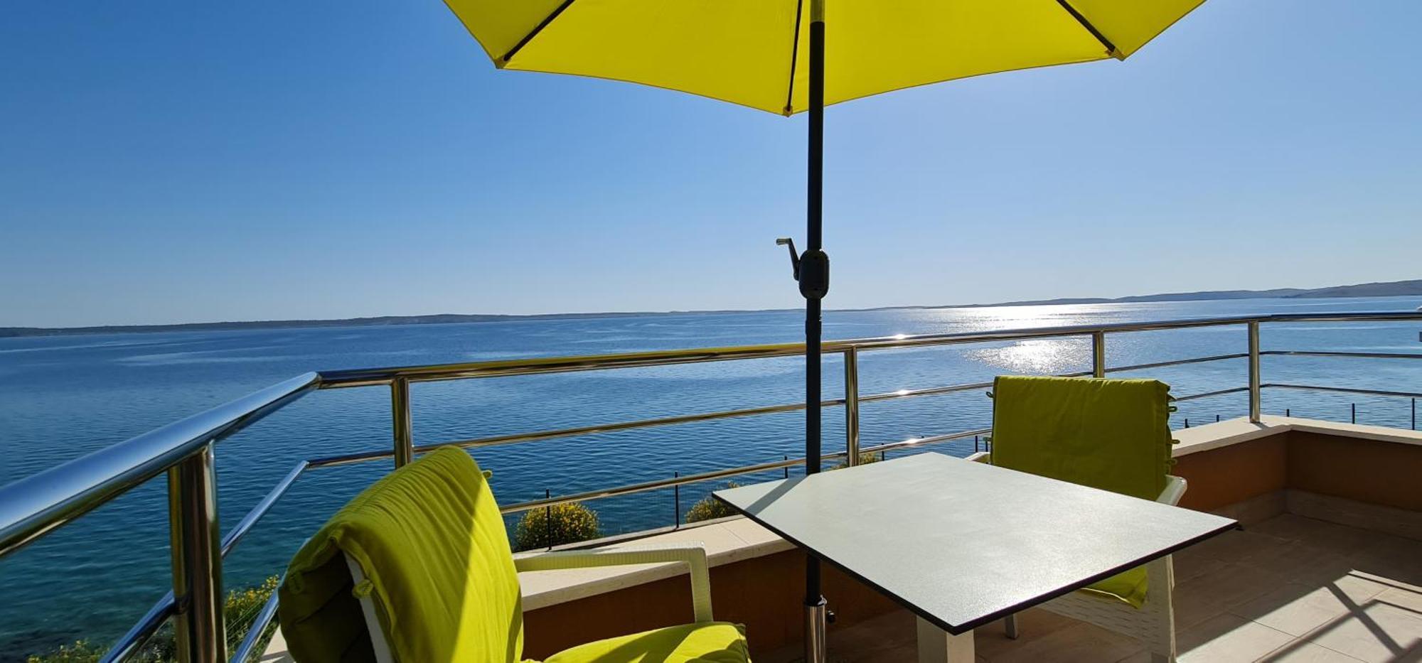 Apartments Nicolas - Beach & Sea 10M Away - Amazing Sea View! Rtina Chambre photo