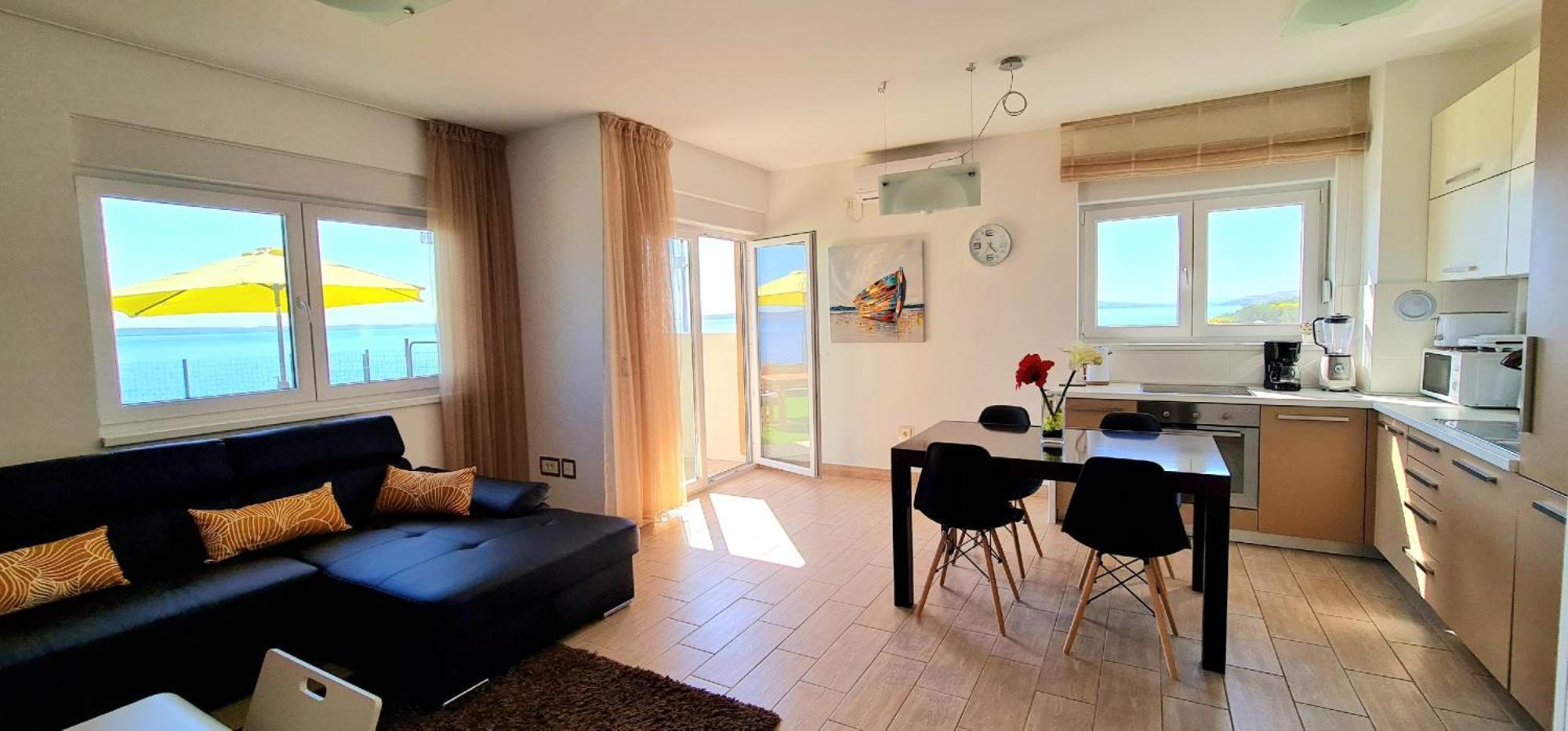 Apartments Nicolas - Beach & Sea 10M Away - Amazing Sea View! Rtina Extérieur photo